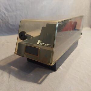 Vintage Fellowes Econo/Stor 50 3 1/2" Hard Diskettes Filing Tray